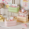 Aesthetic Bow Tissue Box Cover (Pastel Room Decor)