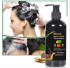 Instant Herbal Hair Color Shampoo (Natural Black) - Pack of 2 Bottles