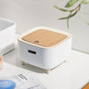 Minimalist Desktop Trash Bin (Aesthetic Push-Button Organizer)