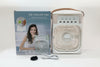 Portable 3-in-1 Mist Fan & Air Cooler (USB Desk Humidifier)