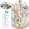 360° Rotating Makeup Organizer (Adjustable Acrylic Display)