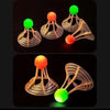 Glow-in-the-Dark LED Badminton Shuttlecocks (Pack of 2)