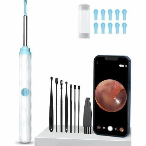 Smart HD Visual Ear Wax Cleaner (WIFI Camera & Otoscope Kit)