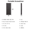 Magnetic 24-in-1 Precision Screwdriver Set (Premium Aluminium Kit)