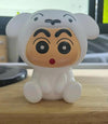Crayon Shin-chan Shiro Night Light (Soft Silicone LED) - The Cutest Sleep Companion