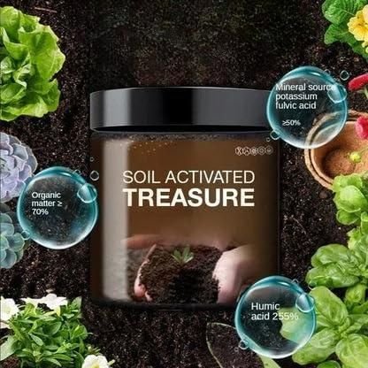Soil Activated Treasure™ - Organic Soil Improver & Root Booster (Pack of 2)