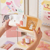 Aesthetic Bow Tissue Box Cover (Pastel Room Decor)