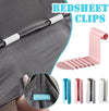 Wrinkle-Free Bed Sheet Fasteners (Set of 2 No-Slip Tucker Clips)