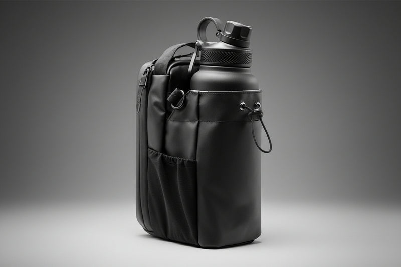 Magnetic Gym Bag (Sticks to Metal Machines)