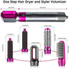 Professional 5-in-1 Hot Air Styler & Auto-Curler (Salon Hair Kit)