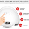 Professional 48W UV/LED Nail Lamp (Smart Auto-Sensor Gel Dryer)