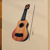 Mini Acoustic Guitar for Kids (Realistic Wood Finish)