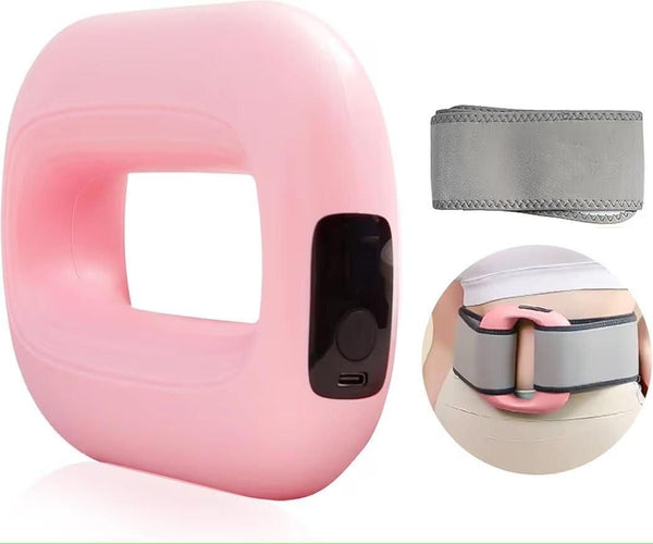 Pro-Vibe 360° Fascia Massage Ring (Deep Tissue Recovery & Fat Burn)