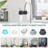 Advanced Dual-Spout Kitchen Water Filter (7-Layer Ceramic Core)