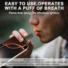 Mini Type-C Smartphone Lighter (Windproof & Flameless) - Pack of 2