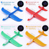 LED Flashing Foam Glider Plane (33cm Crash-Resistant Outdoor Toy)