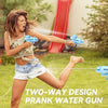Two-Way Prank Water Gun (Reverse Trick Squirt Toy)