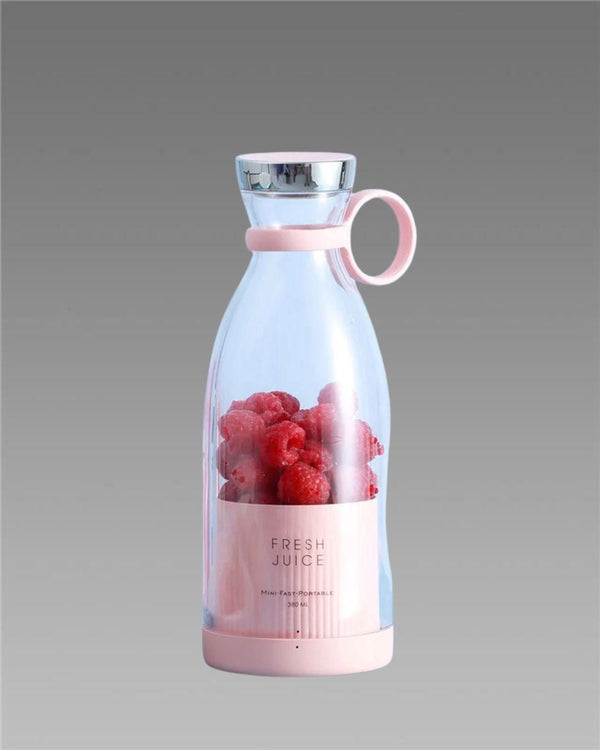FreshBlend™ Portable Mini Juicer & Smoothie Maker (USB Rechargeable)
