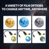 360° Earth & Planet Projection Lamp (Aesthetic USB Night Light)
