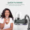 Advanced Dual-Spout Kitchen Water Filter (7-Layer Ceramic Core)