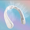 360° Bladeless Neck Fan (Rechargeable Wearable Cooler)