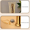 Crystal Diamond Table Lamp (3-Color Touch Control) - USB Rechargeable