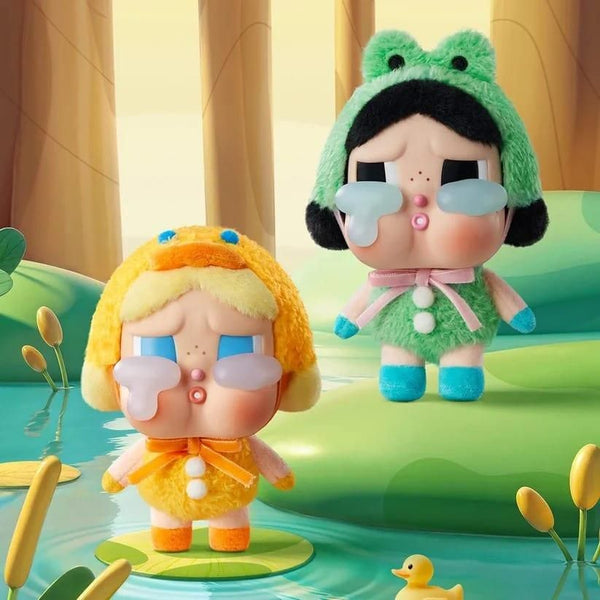 Surprise Crybaby Plush Blind Box (Collectible Bag Pendant)