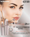 Flawless™ Instant Eyebrow Trimmer & Facial Hair Remover (Pain-Free Precision)