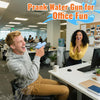 Two-Way Prank Water Gun (Reverse Trick Squirt Toy)