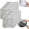 Non-Scratch Wire Dishwashing Rags (Pack of 10) - Heavy Duty & Reusable