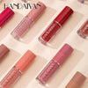 Velvet Matte Liquid Lipstick Set (12 Stunning Shades) - Waterproof & Long Lasting
