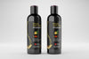 Instant Herbal Hair Color Shampoo (Natural Black) - Pack of 2 Bottles