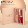 Velvet Matte Liquid Lipstick Set (12 Stunning Shades) - Waterproof & Long Lasting