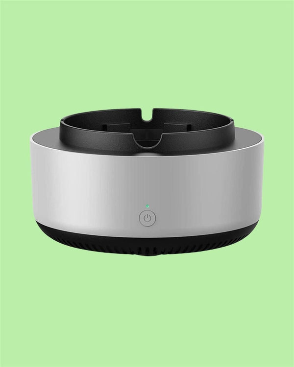 Smart Smokeless Ashtray & Air Purifier (2-in-1 Odor Eliminator)