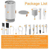 Ultimate 20-in-1 Electronics Cleaning Kit (Keyboard, Screen & Earbud Vacuum)