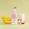 FreshBlend™ Portable Mini Juicer & Smoothie Maker (USB Rechargeable)