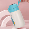 Smart LED Temperature Thermos for Kids (Spill-Proof & Insulated)