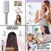 3D Air Cushion Self-Cleaning Hair Brush (One-Click Hair Removal)