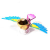 Wind-Powered Flying Bird Car Ornament (Kinetic Flapping Wings)