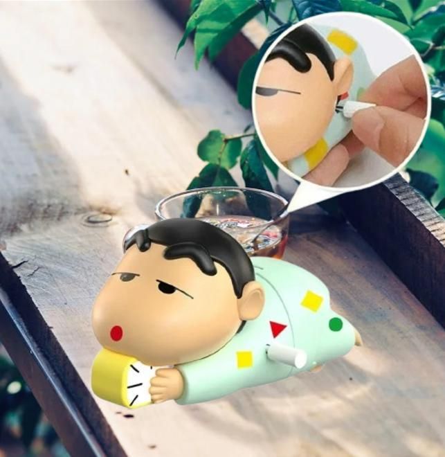 Interactive Shinchan Crawling Toy (Realistic Wind-Up Action)