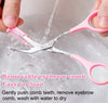 Pro-Precision 2-in-1 Eyebrow Trimmer & Shaping Scissors