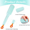 3D Air Cushion Self-Cleaning Hair Brush (One-Click Hair Removal)