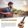 Mini Acoustic Guitar for Kids (Realistic Wood Finish)