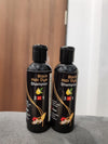 Instant Herbal Hair Color Shampoo (Natural Black) - Pack of 2 Bottles
