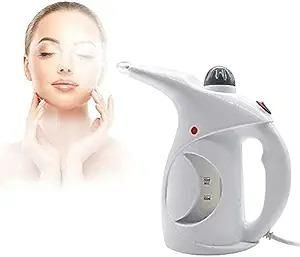 2-in-1 Portable Garment Steamer & Facial Spa (Travel-Friendly)