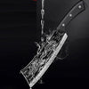 Premium Dragon Kitchen Knife (High-Carbon Stainless Steel) - Ultra Sharp & Rust Proof