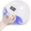 Professional 48W UV/LED Nail Lamp (Smart Auto-Sensor Gel Dryer)