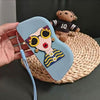 Trendy Silicone Sunglasses & Makeup Pouch (Drop-Proof Travel Case)